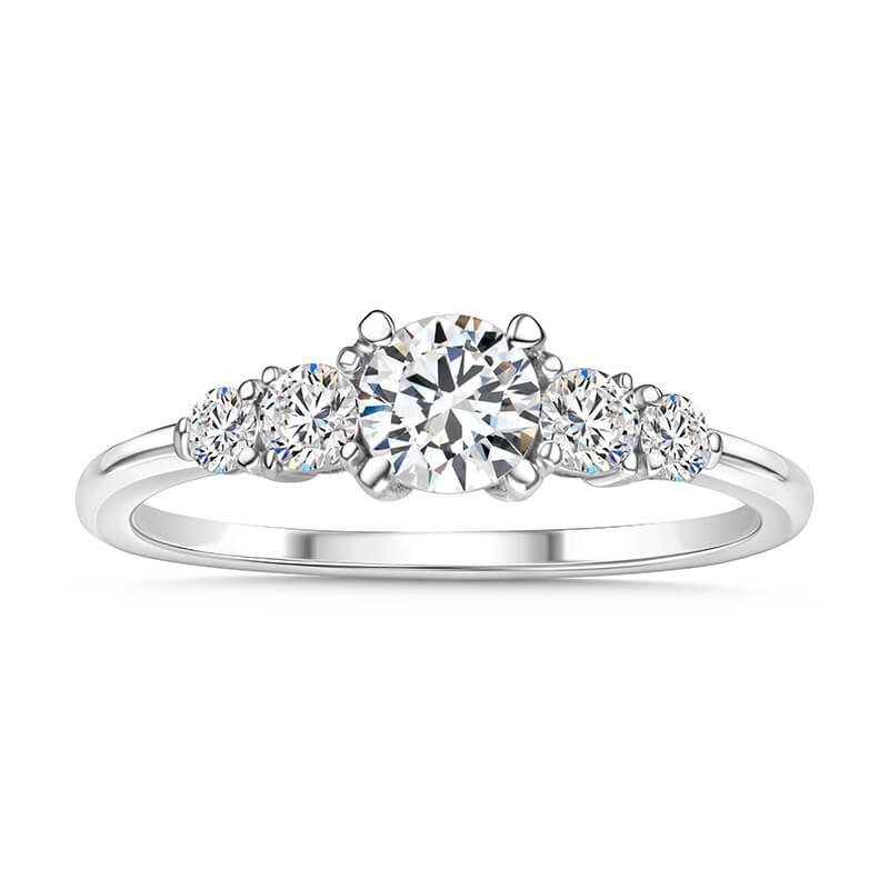 Bague Solitaire Diamant "Vanessa"