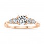 Bague Solitaire Diamant "Vanessa"