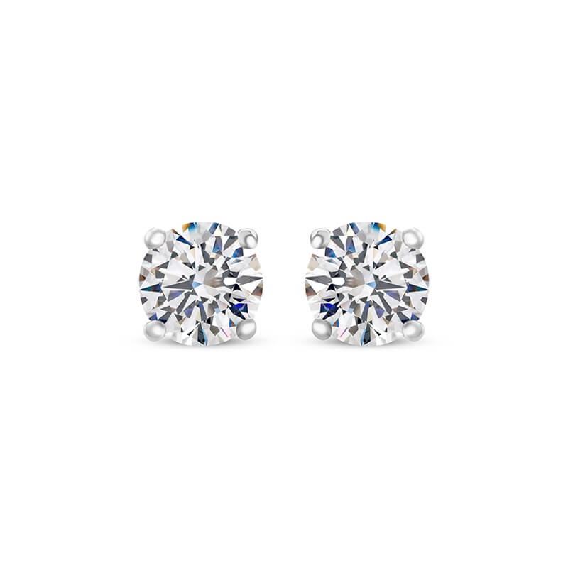 Boucles d'oreilles Diamant Margaret