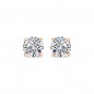 Boucles d'oreilles Diamant Margaret