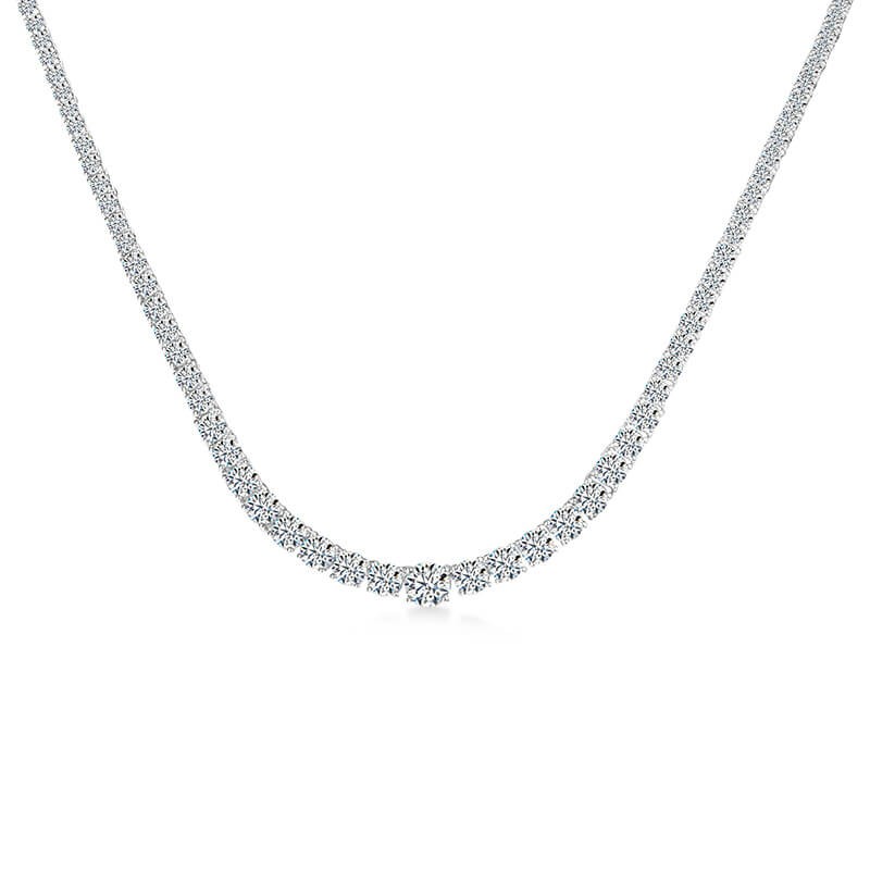 Collier Diamant Rivière "Marie-Antoinette"