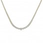 Collier Diamant Rivière "Marie-Antoinette"