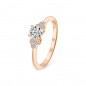 Bague Solitaire Diamant "Everly"