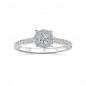 Bague Solitaire Diamant "Elvire"