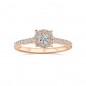Bague Solitaire Diamant "Elvire"