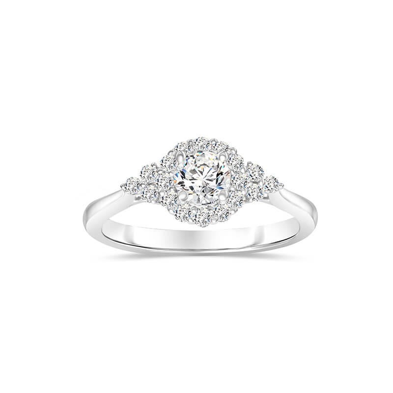 Bague Solitaire Diamant "Ella"