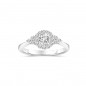 Bague Solitaire Diamant "Ella"