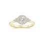 Bague Solitaire Diamant "Ella"