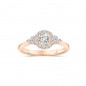 Bague Solitaire Diamant "Ella"