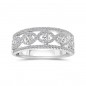 Bague Alliance Diamant "Amour" Infini