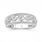 Alliance Diamant "Amour" Rond