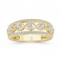 Alliance Diamant "Amour" Rond