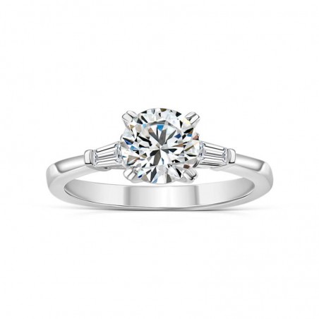 Bague Solitaire Diamant "Céline"