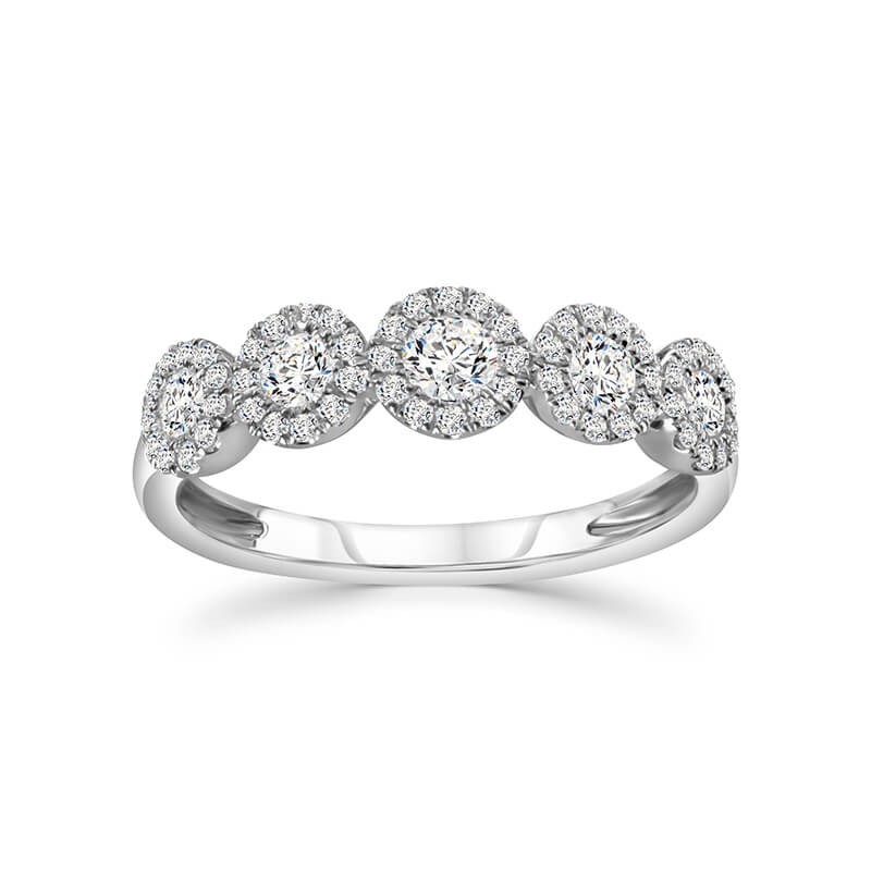 Bague Diamant "Charlène"