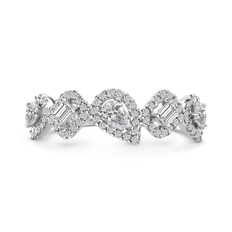 Bague Diamant "Charlène"