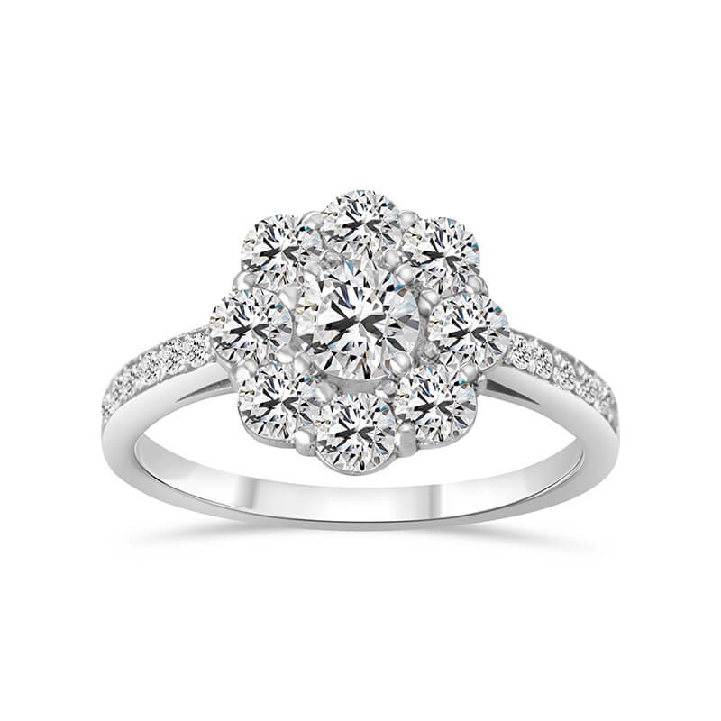 Bague Solitaire Diamant "Estelle"