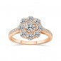Bague Solitaire Diamant "Estelle"