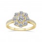 Bague Solitaire Diamant "Estelle"