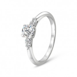 Bague Solitaire Diamant "Bella"