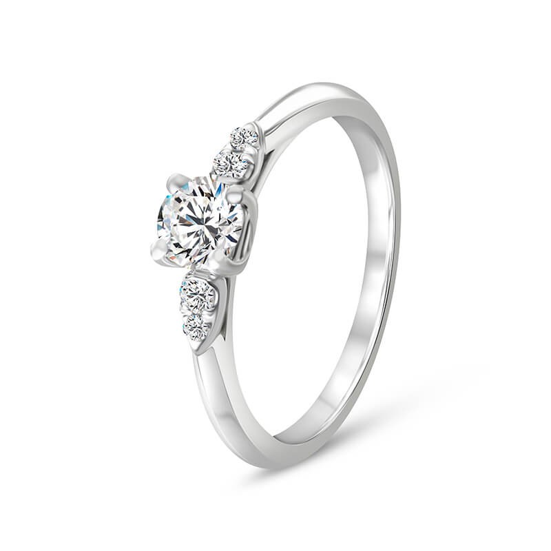 Bague Solitaire Diamant "Bella"