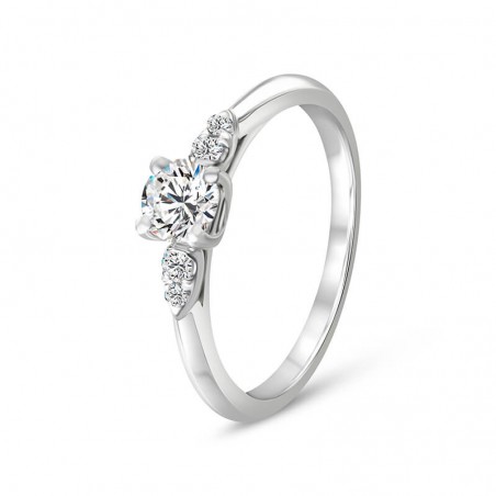 Bague Solitaire Diamant "Bella"