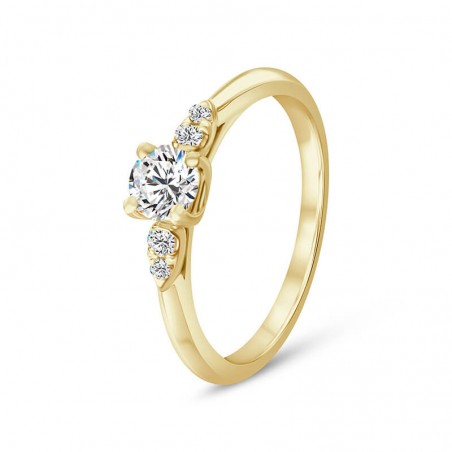 Bague Solitaire Diamant "Bella"