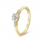 Bague Solitaire Diamant "Bella"