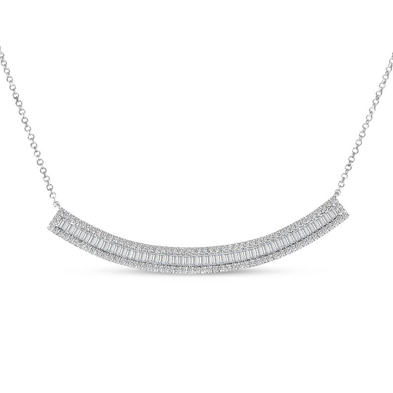 Collier Pendentif Diamant "Constance"