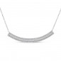 Collier Pendentif Diamant "Constance"