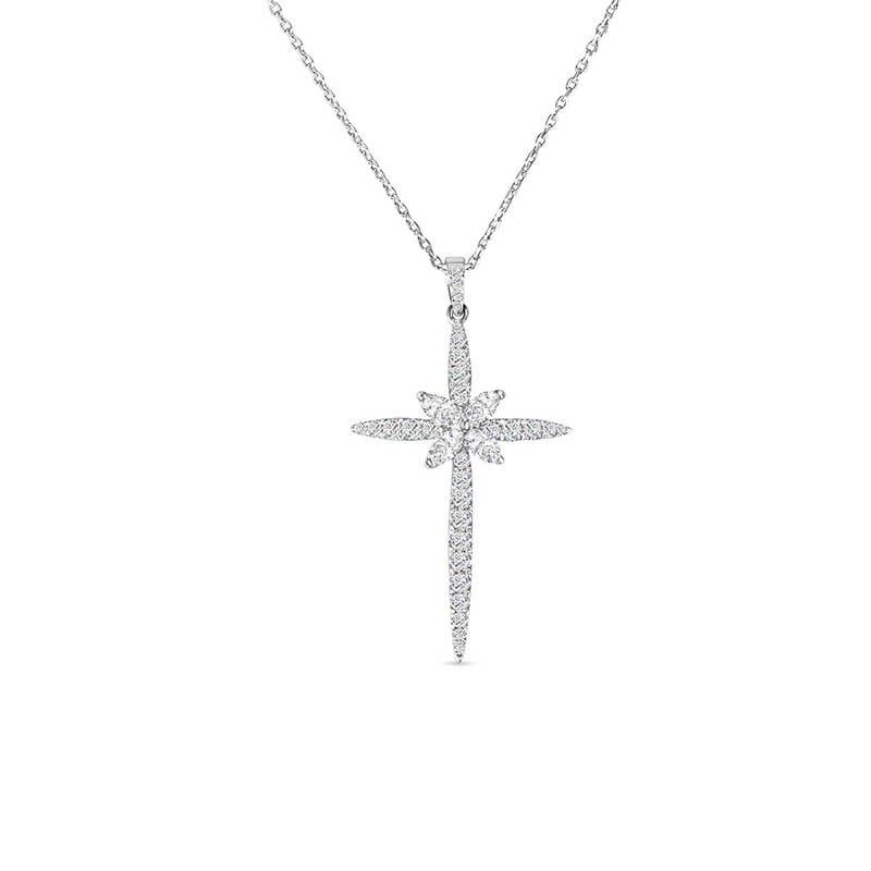 Collier Pendentif Diamant "Romy"