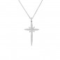Collier Pendentif Diamant "Romy"