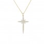 Collier Pendentif Diamant "Romy"