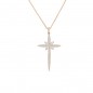 Collier Pendentif Diamant "Romy"
