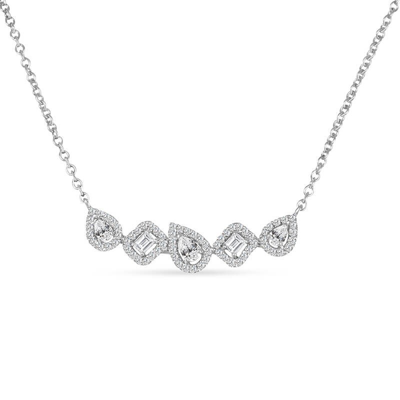 Collier Diamant "Emma"