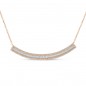 Collier Pendentif Diamant "Constance"