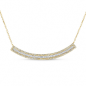 Collier Pendentif Diamant "Constance"