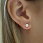 Boucles d'oreilles Diamant Margaret