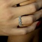 Bague Diamant "Charlène"