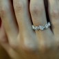 Bague Diamant "Charlène"