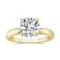 Bague Solitaire Diamant "Délicate" 1 Carat