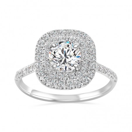 Bague Solitaire Diamant "Acamar"