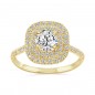 Bague Solitaire Diamant "Acamar"