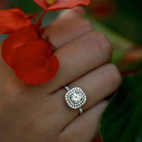 Bague Solitaire Diamant "Acamar"