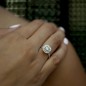 Bague Solitaire Diamant "Acamar"