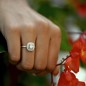 Bague Solitaire Diamant "Acamar"