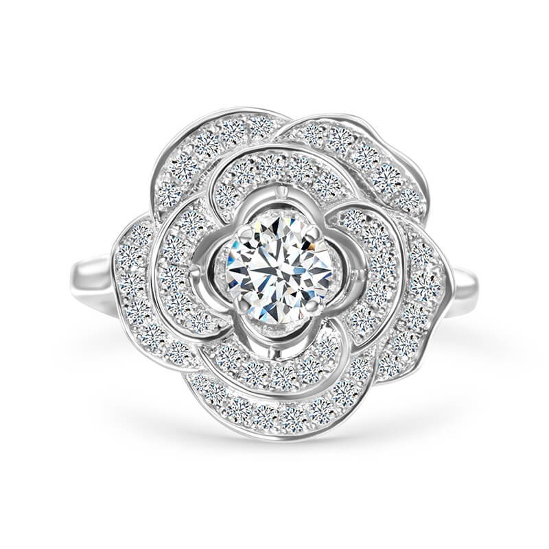 Bague Diamant "Subtile"