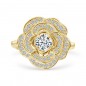 Bague Diamant "Subtile"