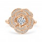 Bague Diamant "Subtile"