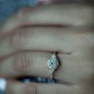Bague Solitaire Diamant "Ella"