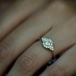 Bague Solitaire Diamant "Ella"